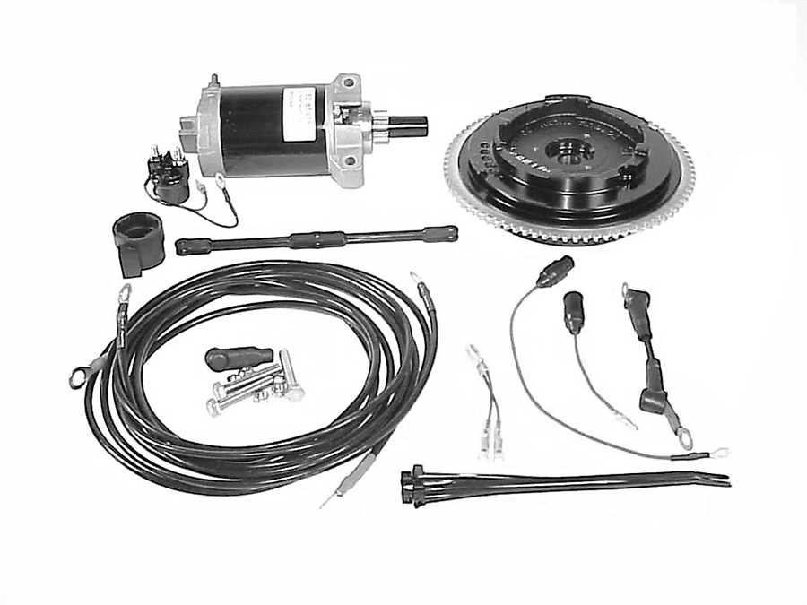 Mercury Marine 15 HP (4Stroke) Accessories Parts
