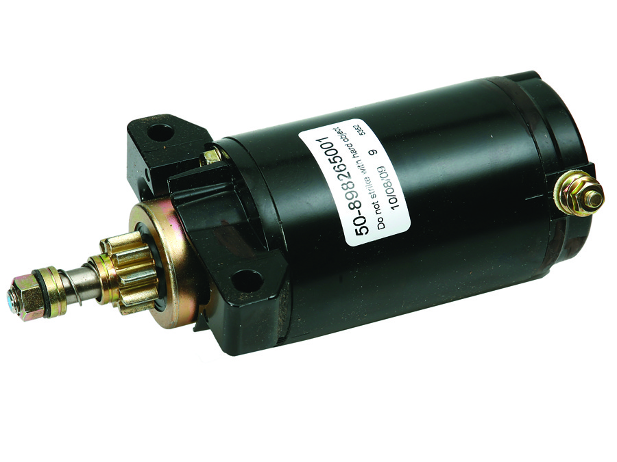 O/B Starter Motor, Force - Hardin Marine