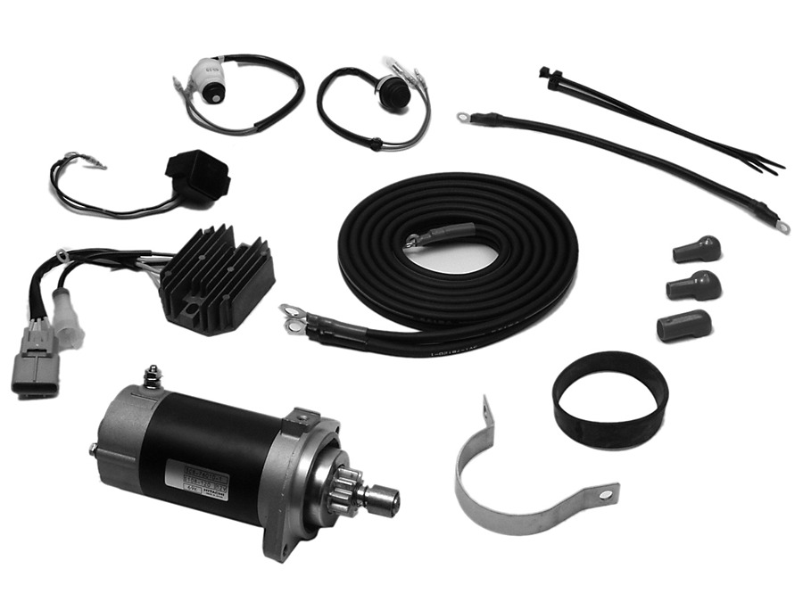 Mercury Quicksilver 50-899783A01 - Electric Start Conversion Kit