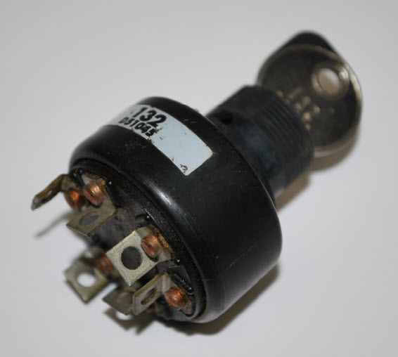 Mercury Quicksilver 54213 Ignition Switch