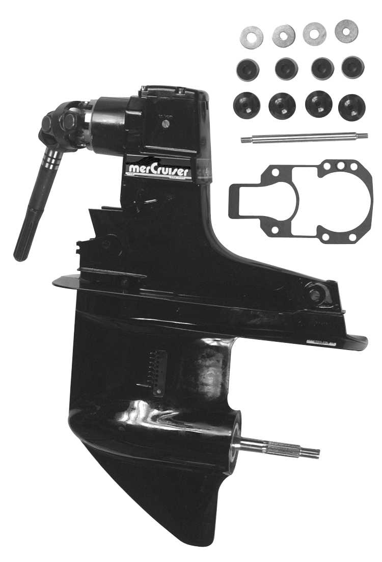 Mercury Quicksilver 5-5000147CP Alpha One C Rotation 1.47 Made by Mercury Quicksilver