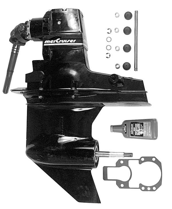 Mercury Quicksilver 55111200TP Stern Drive alpha