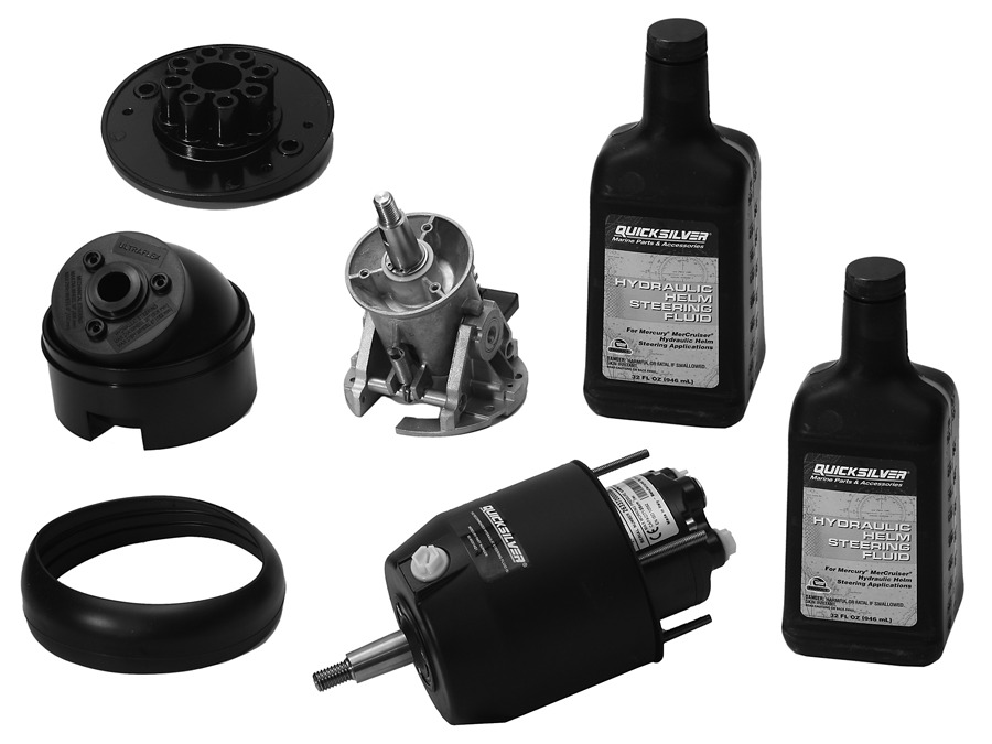 Mercury Marine Steering Systems & Components Steering Helm Kit Tilt