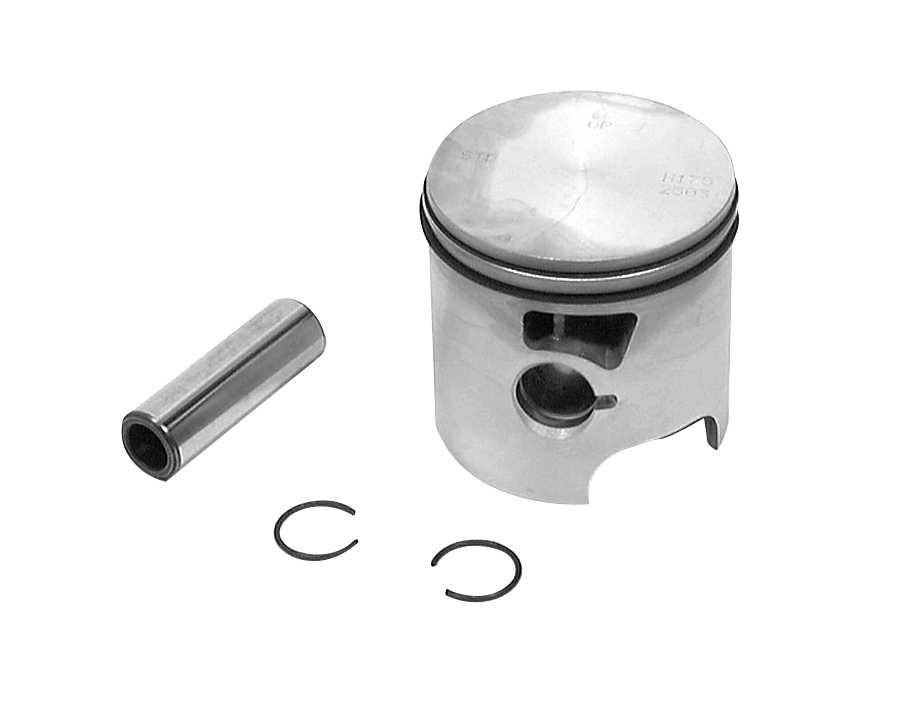 705-850026T 1 - Piston Assembly - Std
