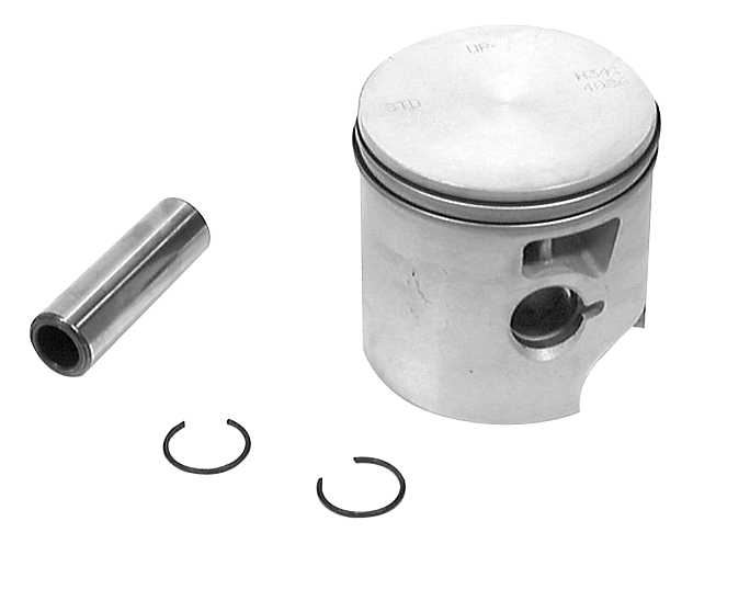 705-850026T 3 - Piston Kit - Std
