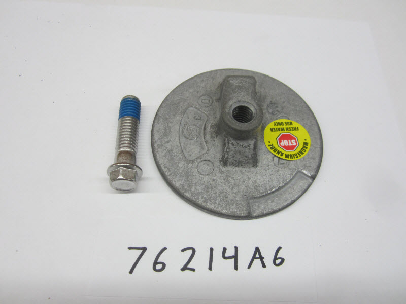 MERCURY ANODE ASSY.