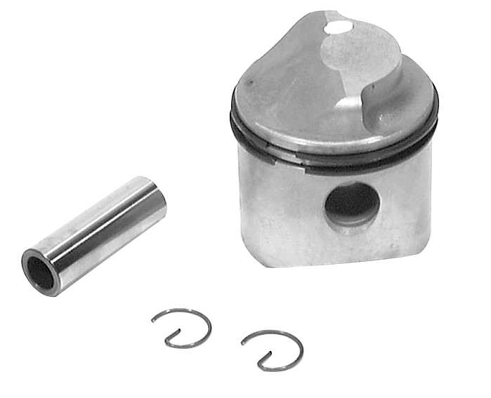 780-9229A 7 - Piston Assembly - Std
