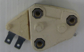 MerCruiser 2.5L GM 153 I / L4 1987-1989 Alternator (Delco-remy #1103113)  Parts