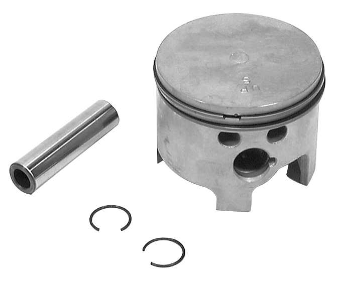 785-9737T 9 - Piston Assembly - Port
