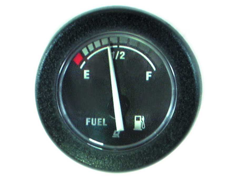 Mercury Marine Instruments Gauges & Components Fuel Gauges Parts