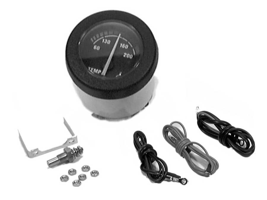 Mercury Marine Instruments Gauges & Components Water Temperature