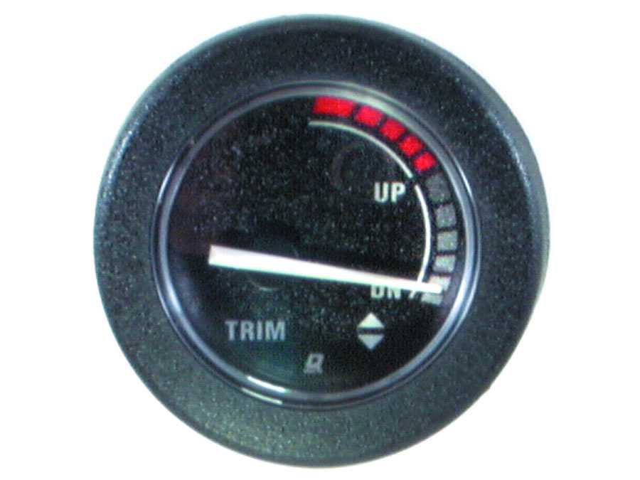 Mercury Marine Instruments Gauges & Components Trim Gauges Parts