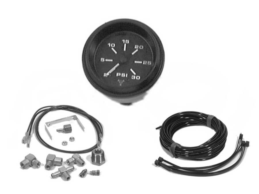 Mercury Marine Instruments Gauges & Components Water Pressure / Vacuum Gauges Parts