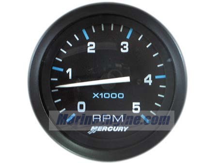 New Mercury Mercruiser Quicksilver Oem Part # 79-895283Q05 Gauge-Tach
