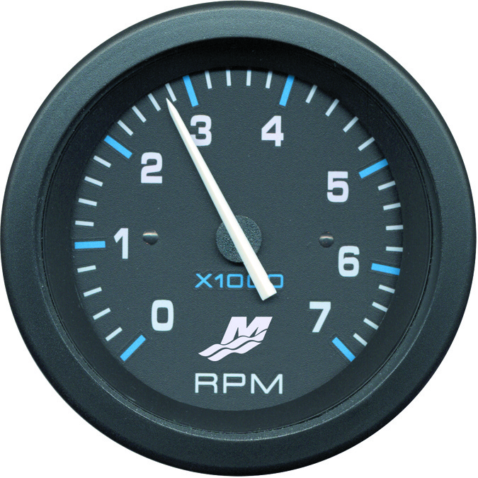 Mercury Quicksilver 79-895283A05 - Gauge - Tachometer 0-7000 nissan outboard tachometer wiring 