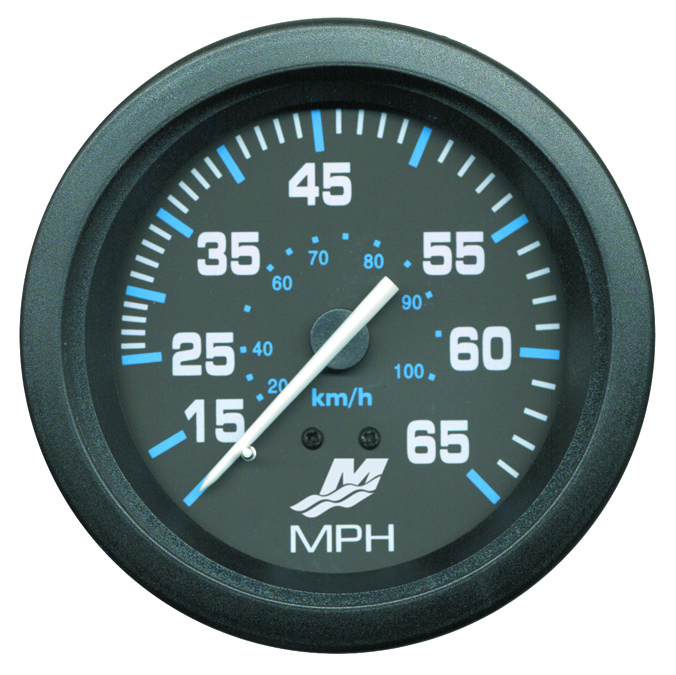 Mercury Quicksilver 79-895285A03 - Gauge - Speed-bl