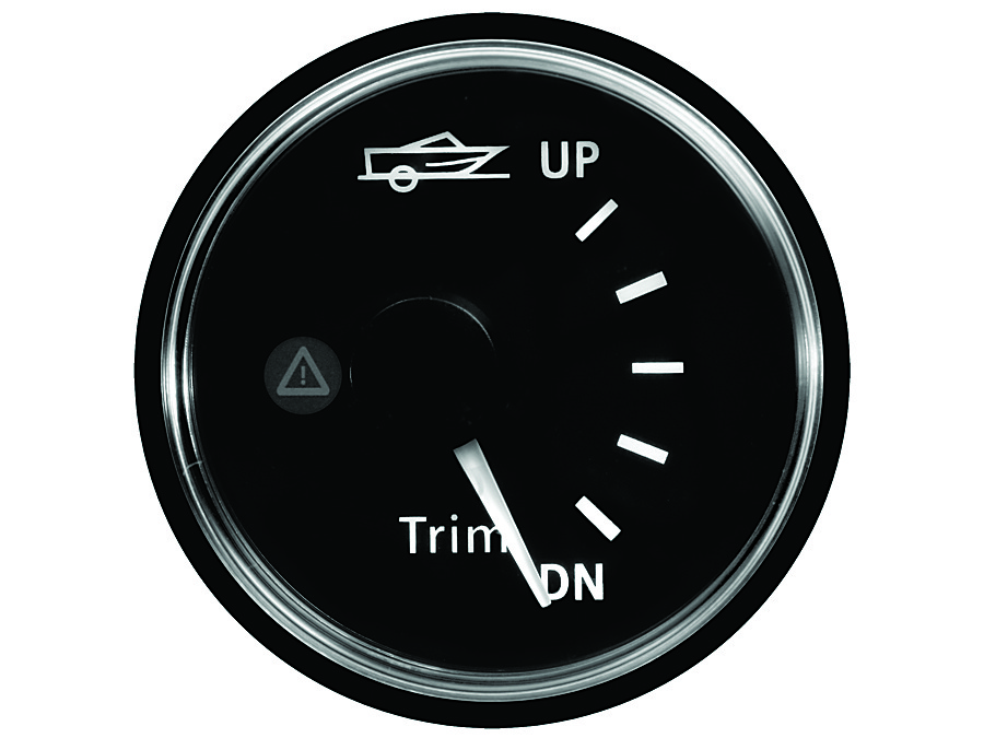 Mercury Quicksilver 798M0051447 Trim Gauge KitBLK