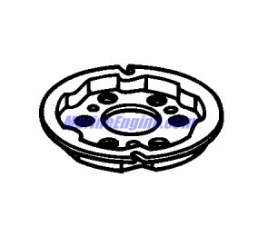 Mercury Quicksilver 804035001 - Starter Pulley
