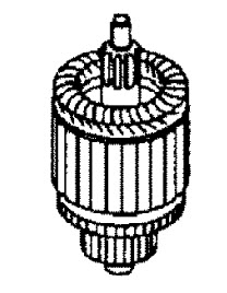 Mercury Quicksilver 804313T - Armature