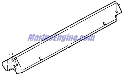 New Mercury Mercruiser Quicksilver Oem Part # 32-805435A 1 Hose Kit