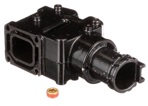 Mercury Quicksilver 807988A03 - Exhaust Elbow, SaltWater