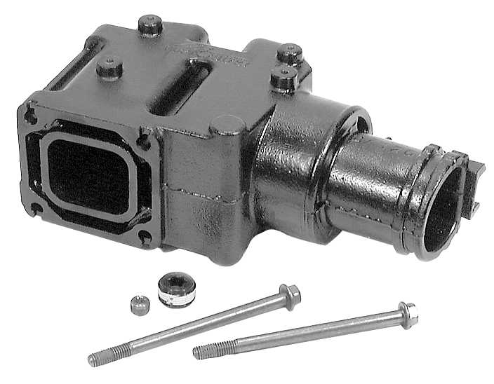MerCruiser 350 Mag MPI Horizon MIE Exhaust Manifold & Exhaust Elbow Parts