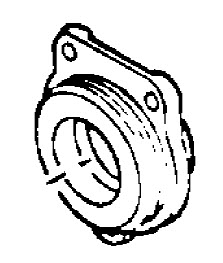 Mercury Quicksilver 80914M - Gear Housing Cap Cover