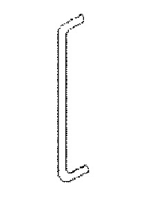 Mercury Quicksilver 809597 - Choke Rod, NLA