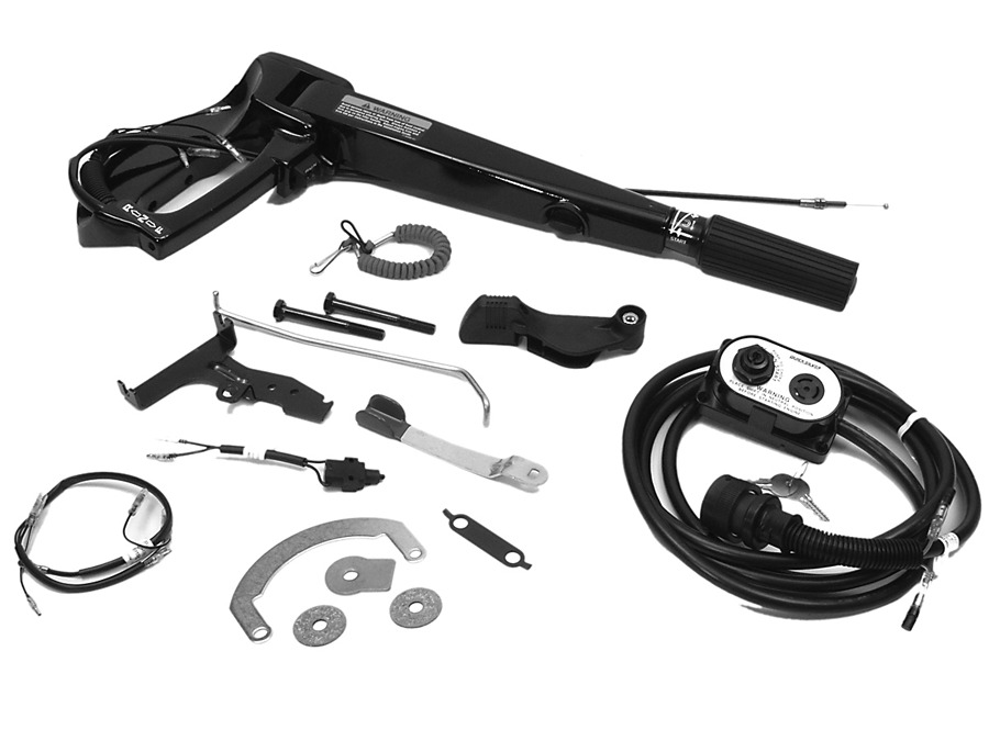 Mercury Quicksilver 821455A17 Tiller Handle Kit