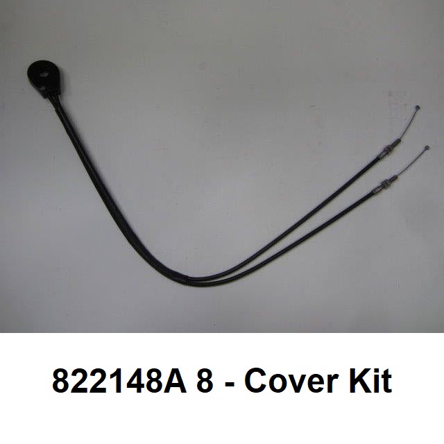 Mercury Marine 25 HP (4Stroke) Tiller Handle Parts