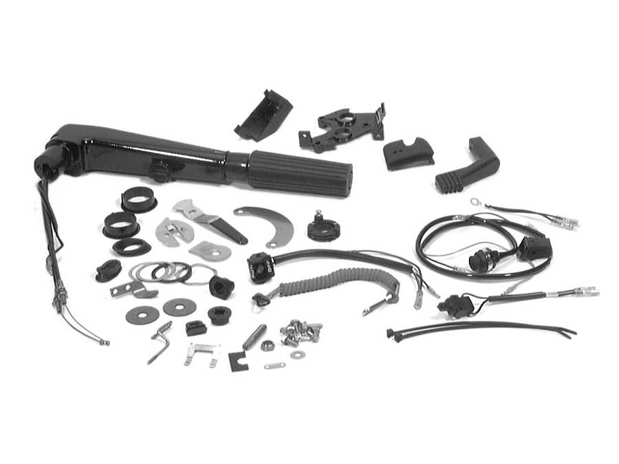 Mercury Marine 9.9 HP (4-Stroke) (232 cc) Accessories Parts