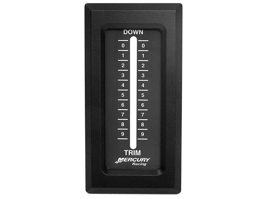 Mercury Marine Instruments Gauges & Components Trim Position