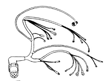 MerCruiser 3.0L GM 181 I / L4 1990-1994 Wiring Harness & Electrical