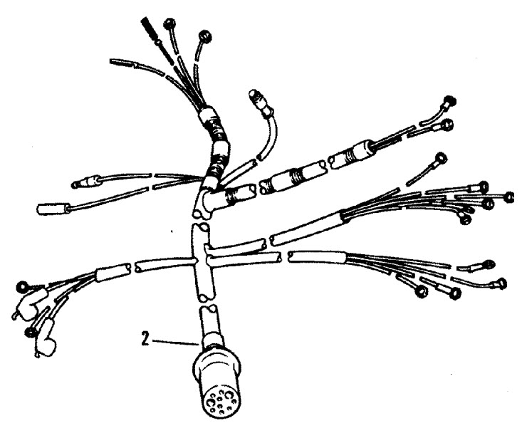 MerCruiser 3.0L GM 181 I / L4 1990-1994 Wiring Harness & Electrical