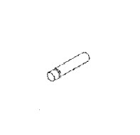 Mercury Quicksilver 856911 - Shift Shaft