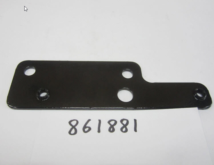 New Mercury Mercruiser Quicksilver Oem Part # 861714T Bracket-Ecu