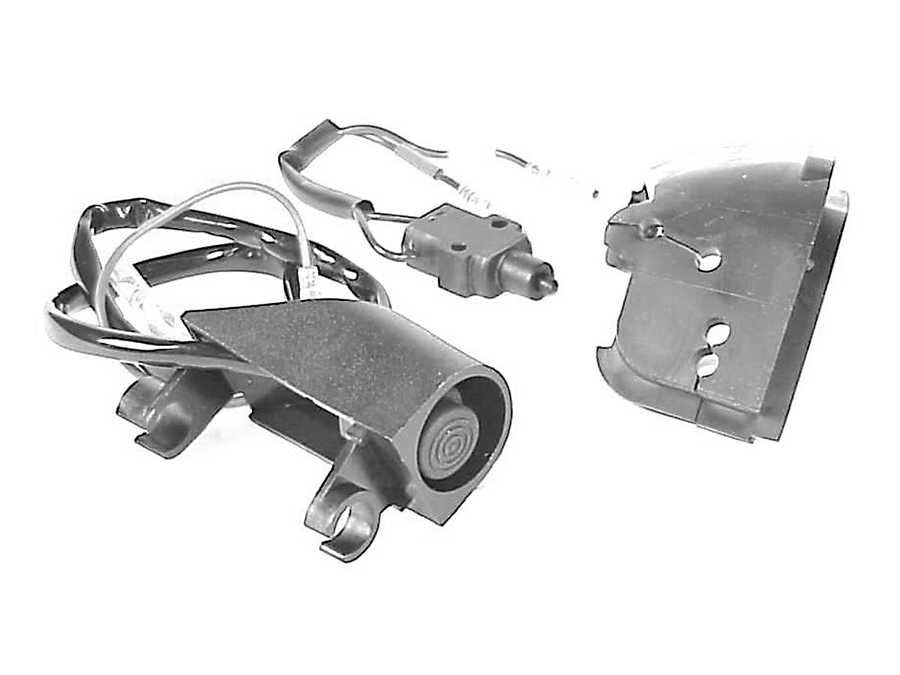Mercury Marine Steering Systems & Components Switch Kit Tiller Handle