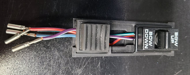 Mercury Quicksilver 87-88790A 1 - Switch Assembly