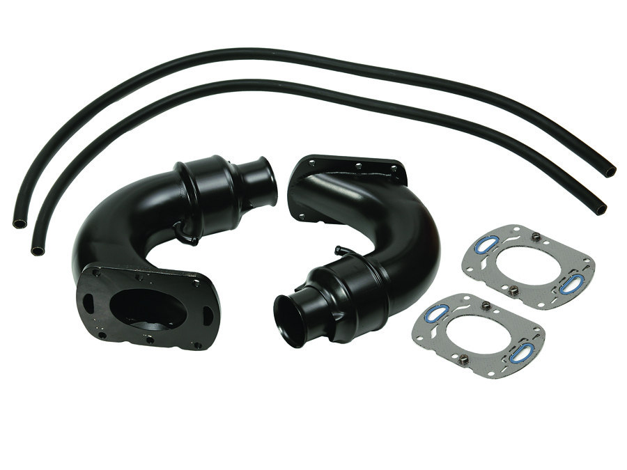 MerCruiser 8.2L Mag EC (H.O. Model) Exhaust Manifold & Elbow Parts