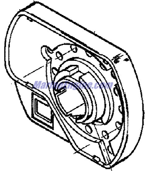 Mercury Marine Water Mouse Boat Remote Control Assembly