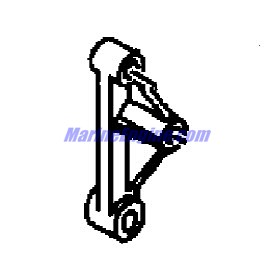 Mercury Quicksilver 881542001 - Bracket