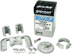 Mercury Quicksilver 888758Q01 - Anode Kit-Aluminum