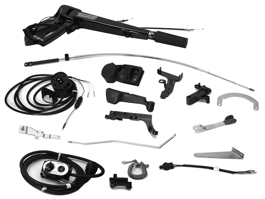 Mercury Marine Steering Systems & Components Tiller Handle Kit (Jet 40