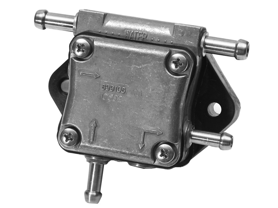 Mercury Marine 40 HP EFI (3 Cylinder) (4-Stroke) Fuel Pump ... 120 force engine diagram 