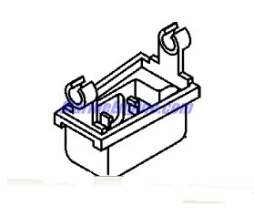 Mercury Quicksilver 896296 - Switch Housing