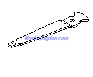 New Mercury Mercruiser Quicksilver Oem Part # 12-895146001 Washer