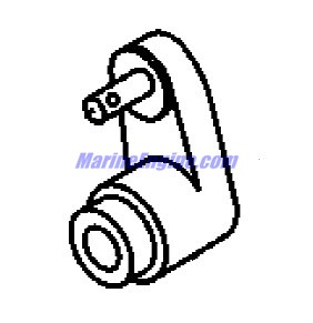 Mercury Quicksilver 898103127 - Shift Arm