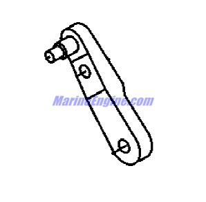 Mercury Quicksilver 898103129 - Shift Lever