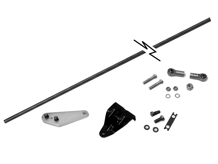 Mercury Marine Steering Systems & Components Tie Bar Kit, Trolling
