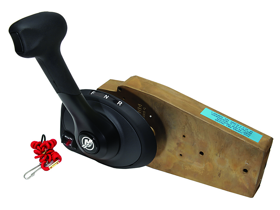 Mercury Quicksilver 8M0011212 - Remote Control Ob No/Trm- Black